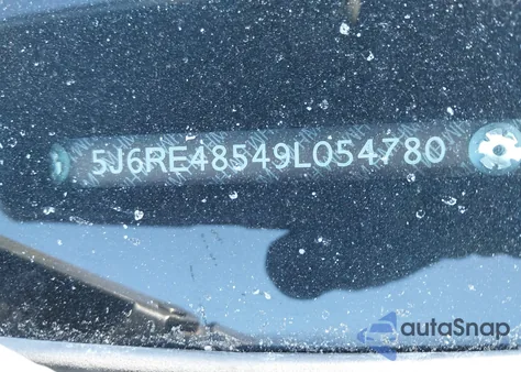 2009 Honda Cr-V Ex from USA, damaged, VIN 5J6RE48549L054780